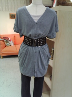 今日の服と、O型な私。
