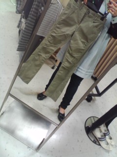 パンツがやってきた。