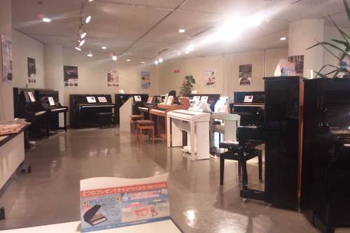 ピアノ・電子ピアノの展示会を開催します