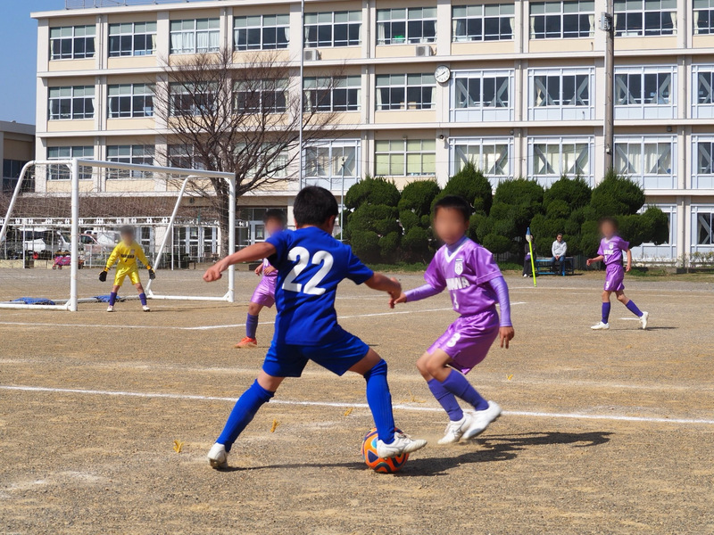 U-9)トレーニングマッチ 3/16 U-9)トレーニングマッチ 3/16
