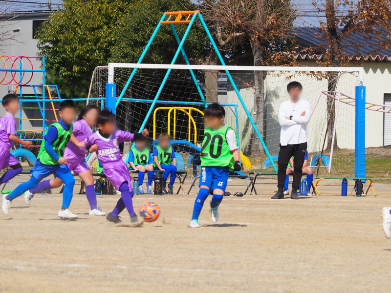 U-9)トレーニングマッチ 3/16 U-9)トレーニングマッチ 3/16