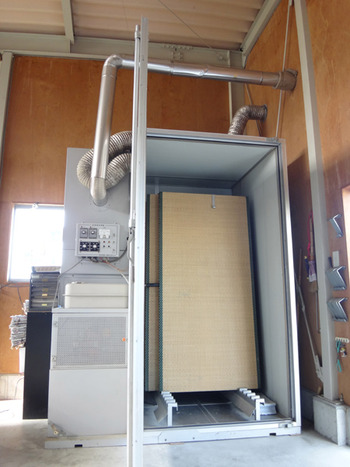 掛川たたみダニカビ予防 畳乾燥機があります。