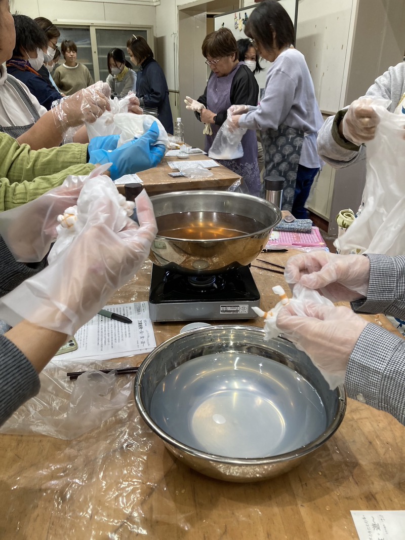 櫨の木で「染・食・遊」 櫨の木で「染・食・遊」