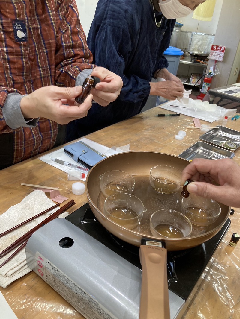 櫨の木で「染・食・遊」 櫨の木で「染・食・遊」