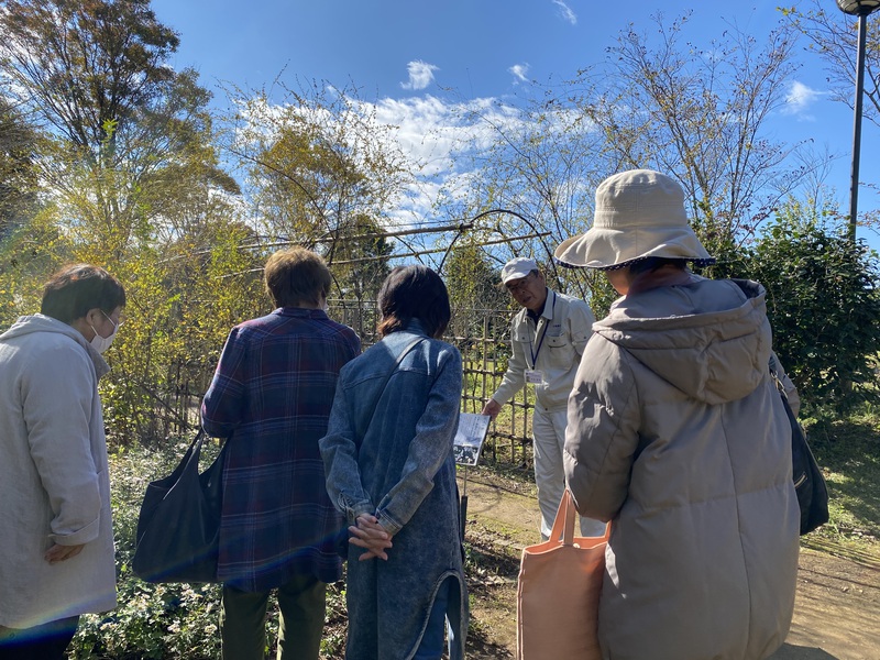 専門員とめぐる万葉の森公園 専門員とめぐる万葉の森公園