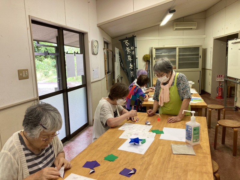 折り紙教室 折り紙教室