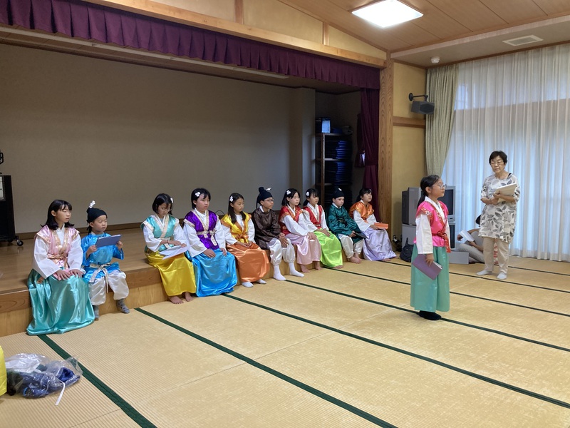 万葉オペレッタの練習 万葉オペレッタの練習
