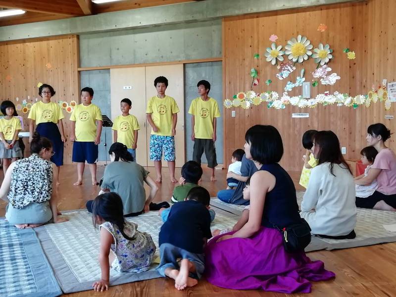 夏休み企画 「菊川少年少女合唱団と歌おう」