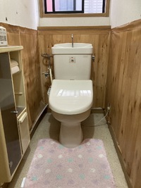 トイレ＋内装工事