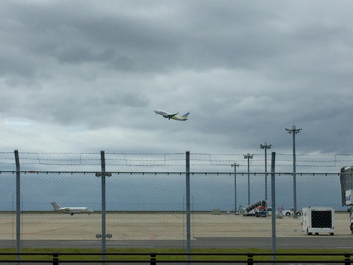 セントレア　中部国際空港　飛行機　離陸　着陸　撮影　写真　イベント