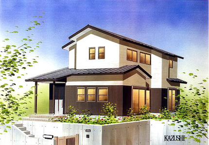 住宅パース