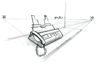 建築パース、内装パースの描き方
