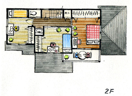 楽しい間取り図
