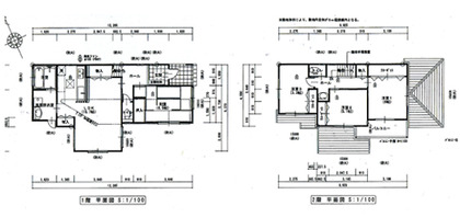 楽しい間取り図