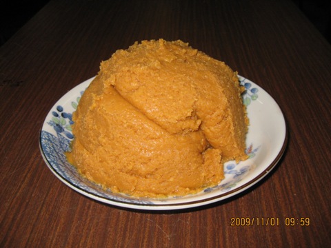 新味噌できました