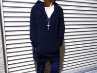 RESOUND CLOTHINGのEX PILE MEXICAN PARKA
