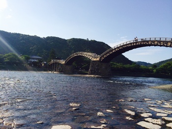 日本三名橋 錦帯橋
