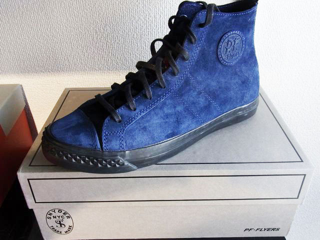 PF-FLYERS × TODD SNYDER