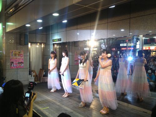 「ピュアーノ」デビューイベント中!