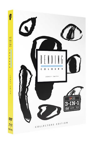 新作DVD入荷〜BENDING COLOURS /ジョディースミス