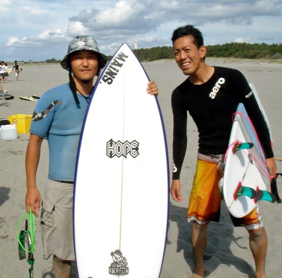 大会~ SURFBOARDS 試乗会
