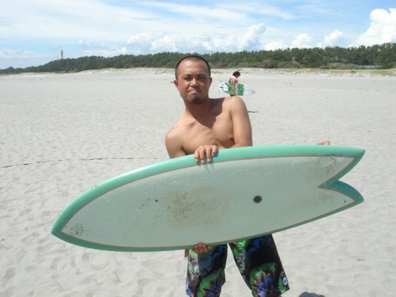 大会~ SURFBOARDS 試乗会