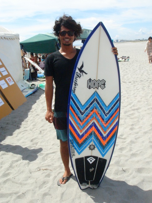 大会~ SURFBOARDS 試乗会