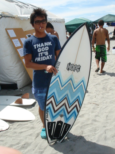 大会~ SURFBOARDS 試乗会