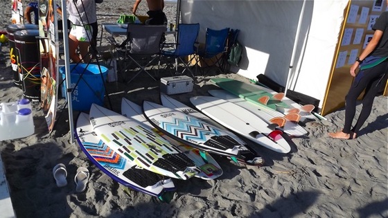 大会~ SURFBOARDS 試乗会