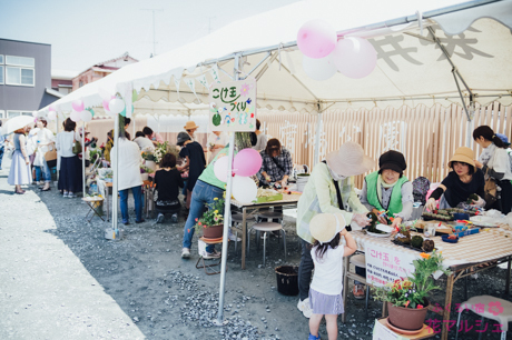 ふくろい宿 de 花マルシェ 2018 ★ レポート<7> ふくろい宿 de 花マルシェ 2018 ★ レポート<7>