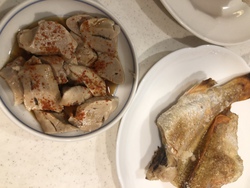 初肝ポン酢の話 初肝ポン酢の話
