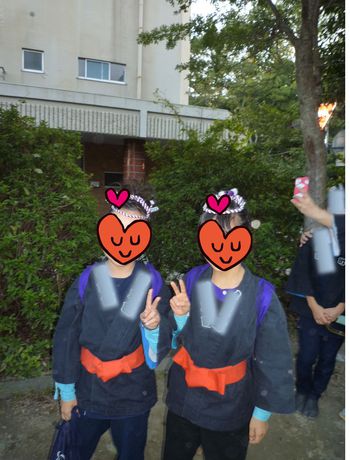 近所のソランくんお祭りバージョン