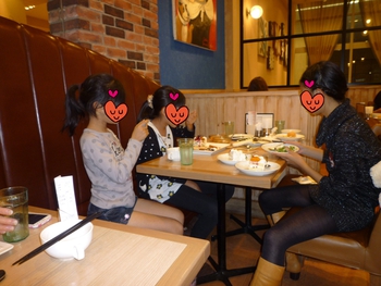 ママ友とFesta Garden♪