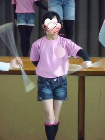バトン部♪