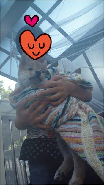 バスタオル気持ちいいね