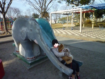 ぞうさん♪