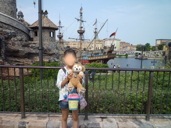 ディズニーシーへ(その2) ディズニーシーへ(その2)