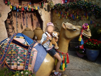 ディズニーシーへ(その2) ディズニーシーへ(その2)