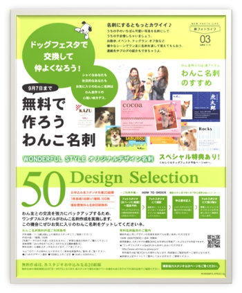 ZUTTO PHOTO STUDIO(ズットフォトスタジオ)さんで名刺作り ZUTTO PHOTO STUDIO(ズットフォトスタジオ)さんで名刺作り