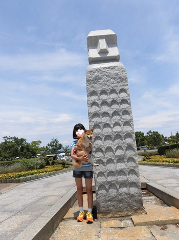 遠州灘海浜公園へ 遠州灘海浜公園へ
