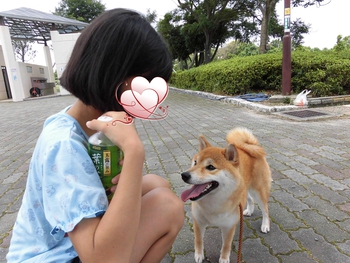 二人は仲良し 二人は仲良し