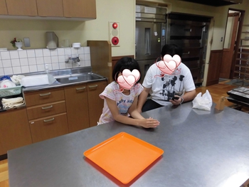 カップケーキ作り カップケーキ作り