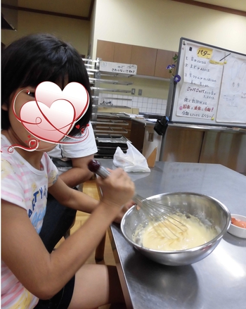 カップケーキ作り カップケーキ作り
