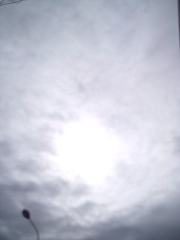台風の目 台風の目