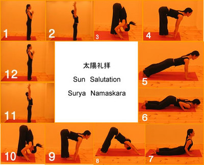今日の佐鳴台yoga