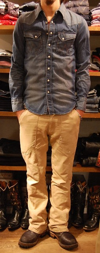 WRANGLER×JOHNS〜LEE×JOHNS入荷!