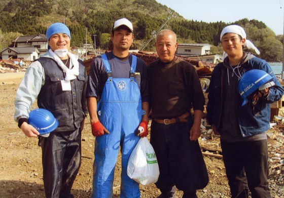 震災ご支援ありがとうございます。