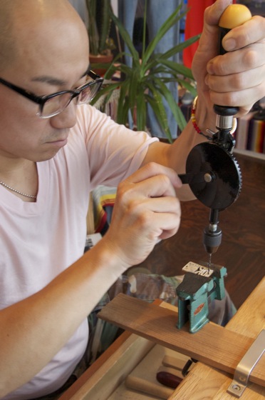 シルバーアクセ・実演販売2日目☆