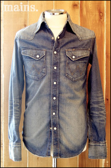WRANGLER×JOHNS〜LEE×JOHNS入荷!