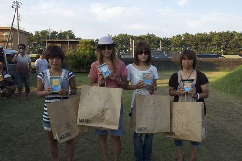 激熱波乗りコンテストMAINS USERS CUP 2010!
